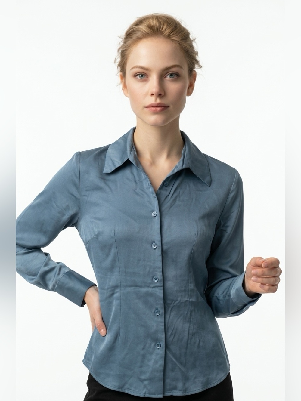 Vintage dynamite blouse